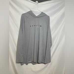 Hurley Light Gray Men's Hoodie